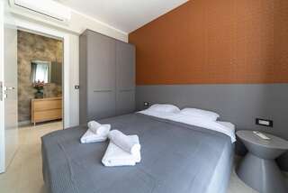 Апартаменты Sealine Apartments A1 Тиват Апартаменты с 2 спальнями-12