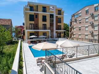 Апартаменты Sealine Apartments A1 Тиват Апартаменты с 2 спальнями-19