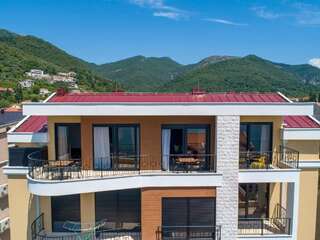 Апартаменты Sealine Apartments A1 Тиват Апартаменты с 2 спальнями-28