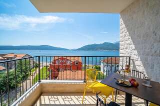 Апартаменты Sealine Apartments A1 Тиват Апартаменты с 2 спальнями-34