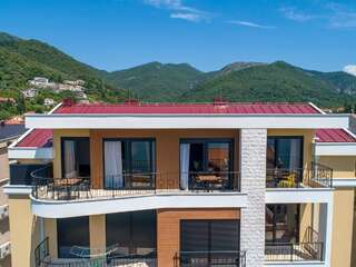 Апартаменты Sealine Apartments A1 Тиват Апартаменты с 2 спальнями-4