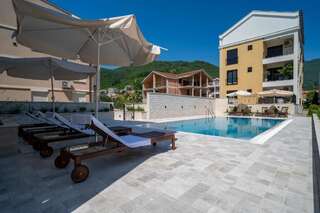 Апартаменты Sealine Apartments A1 Тиват Апартаменты с 2 спальнями-46