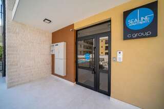 Апартаменты Sealine Apartments A1 Тиват Апартаменты с 2 спальнями-48