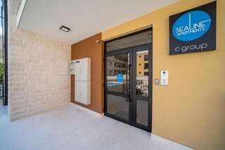 Апартаменты Sealine Apartments A1 Тиват Апартаменты с 2 спальнями-5
