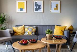 Апартаменты Sealine Apartments A1 Тиват Апартаменты с 2 спальнями-8