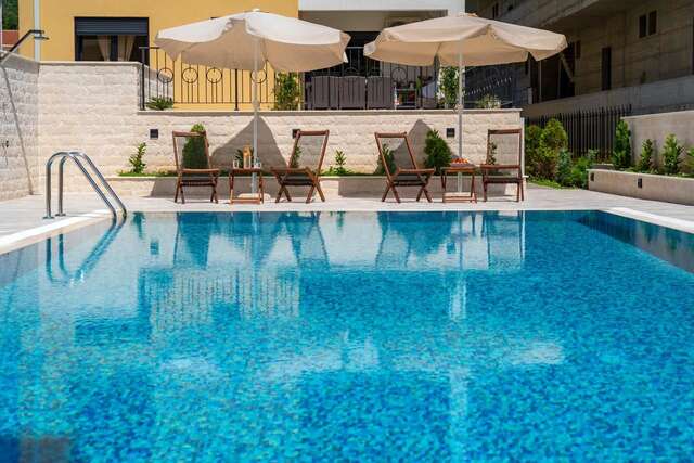 Апартаменты Sealine Apartments A1 Тиват-23