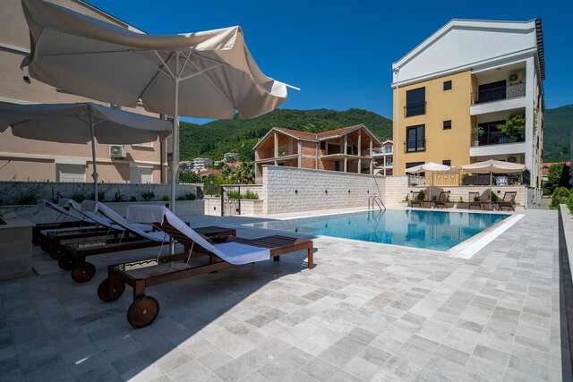 Апартаменты Sealine Apartments A1 Тиват-24