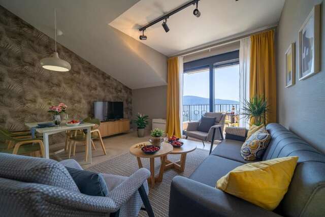 Апартаменты Sealine Apartments A1 Тиват-32