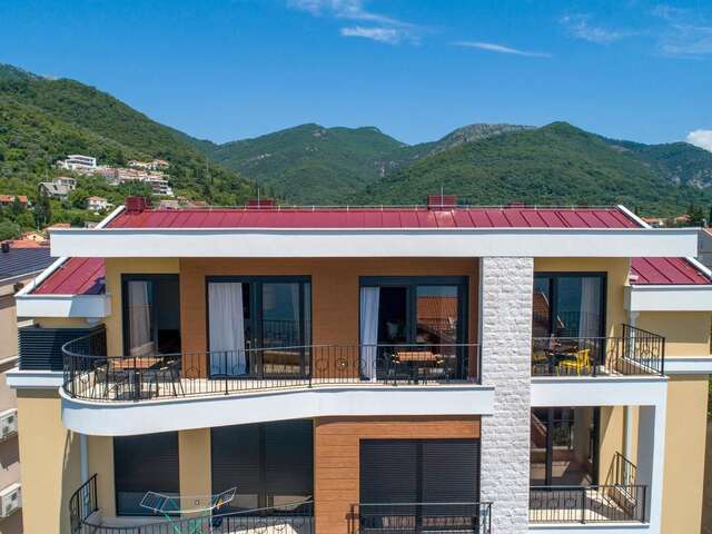 Апартаменты Sealine Apartments A1 Тиват-6